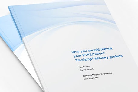 Why You Should Rethink Your PTFE/Teflon® Tri-clamp® Sanitary Gaskets
