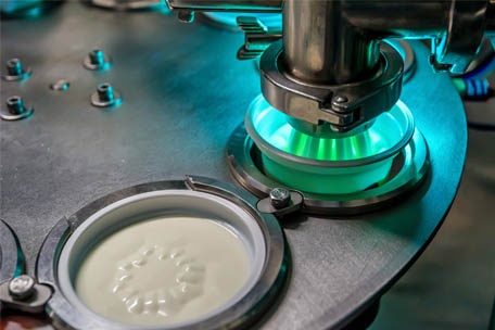 Sanitary gasket sealing solutions for UV, SIP and CIP sterilisation processes