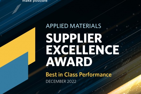 Precision Polymer Engineering Receives Supplier Excellence Award from Applied Materials