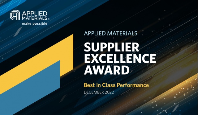 Precision Polymer Engineering Receives Supplier Excellence Award from Applied Materials