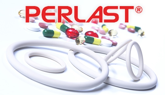 Perlast perfluoroelastomers for lifescience applications