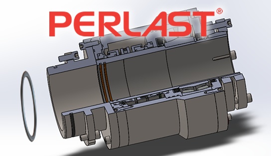 Perlast perfluoroelastomers for mechanical seal applications
