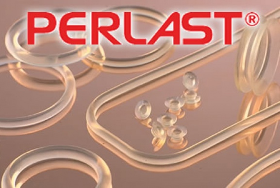 Perlast perfluoroelastomers for semiconductor applications