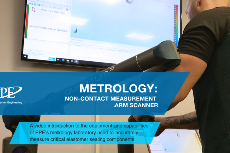 Metrology - Arm scanner