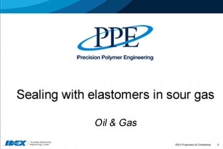 Webinar: Sealing with elastomers in sour gas (H2S)