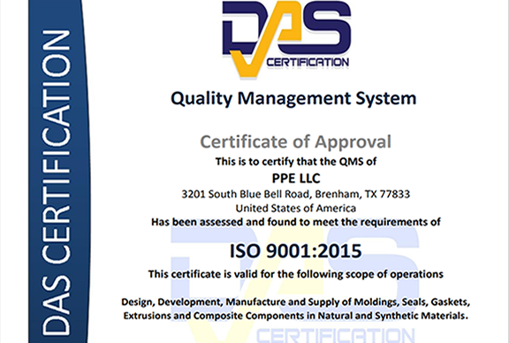 ISO 9001 Certificate USA