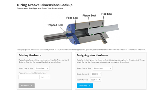 O Ring Groove Dimensions Calculator Precision Polymer Engineering