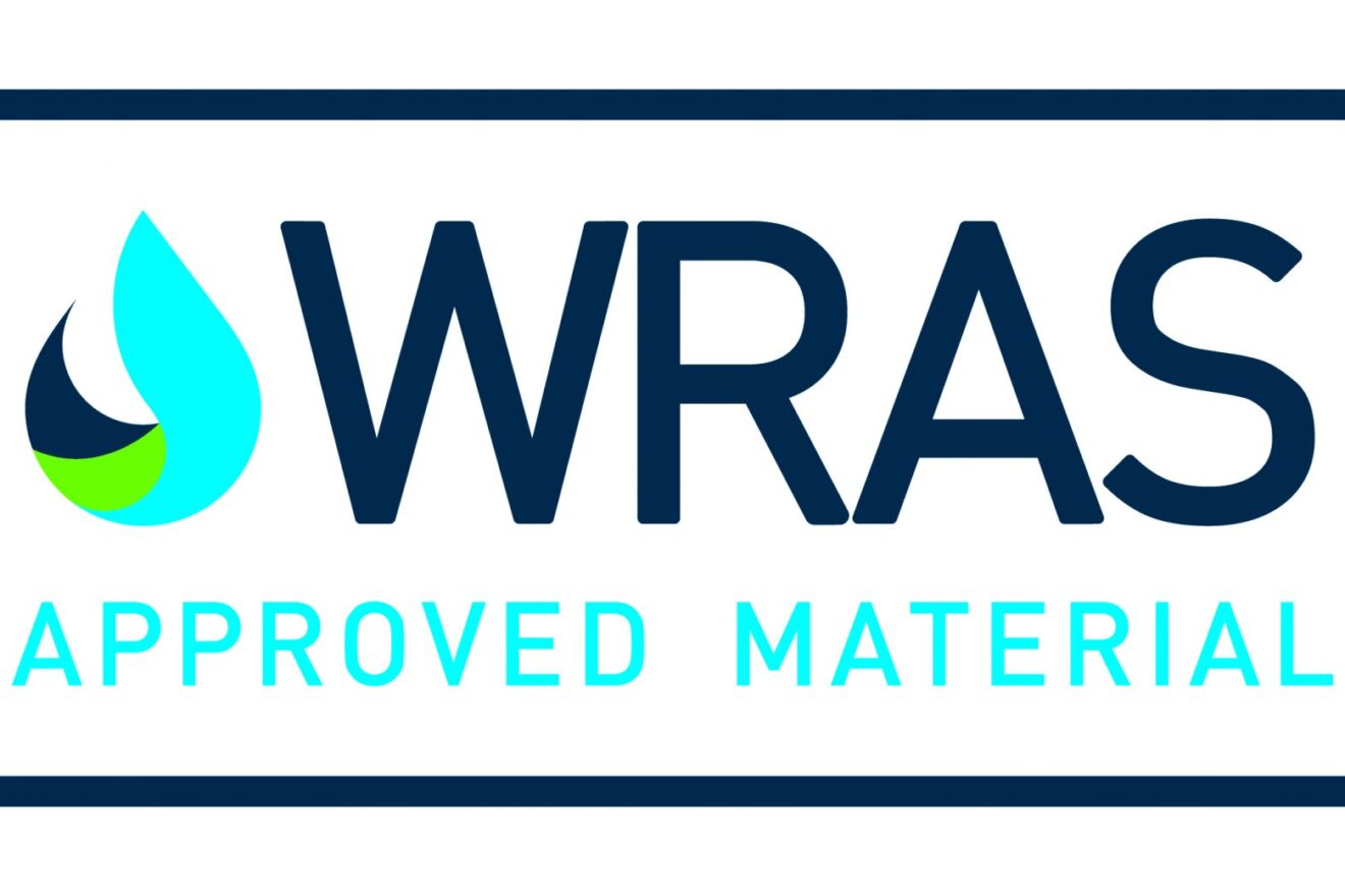 The logo for WRAS seals