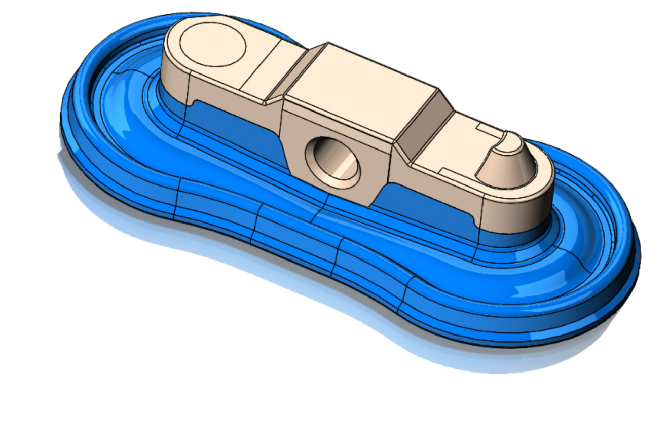 Render of micro seal component
