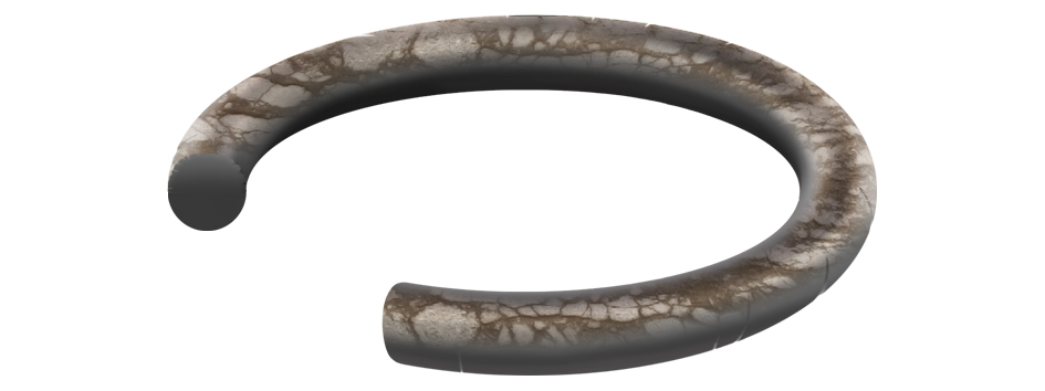 O-ring failure - UV damage
