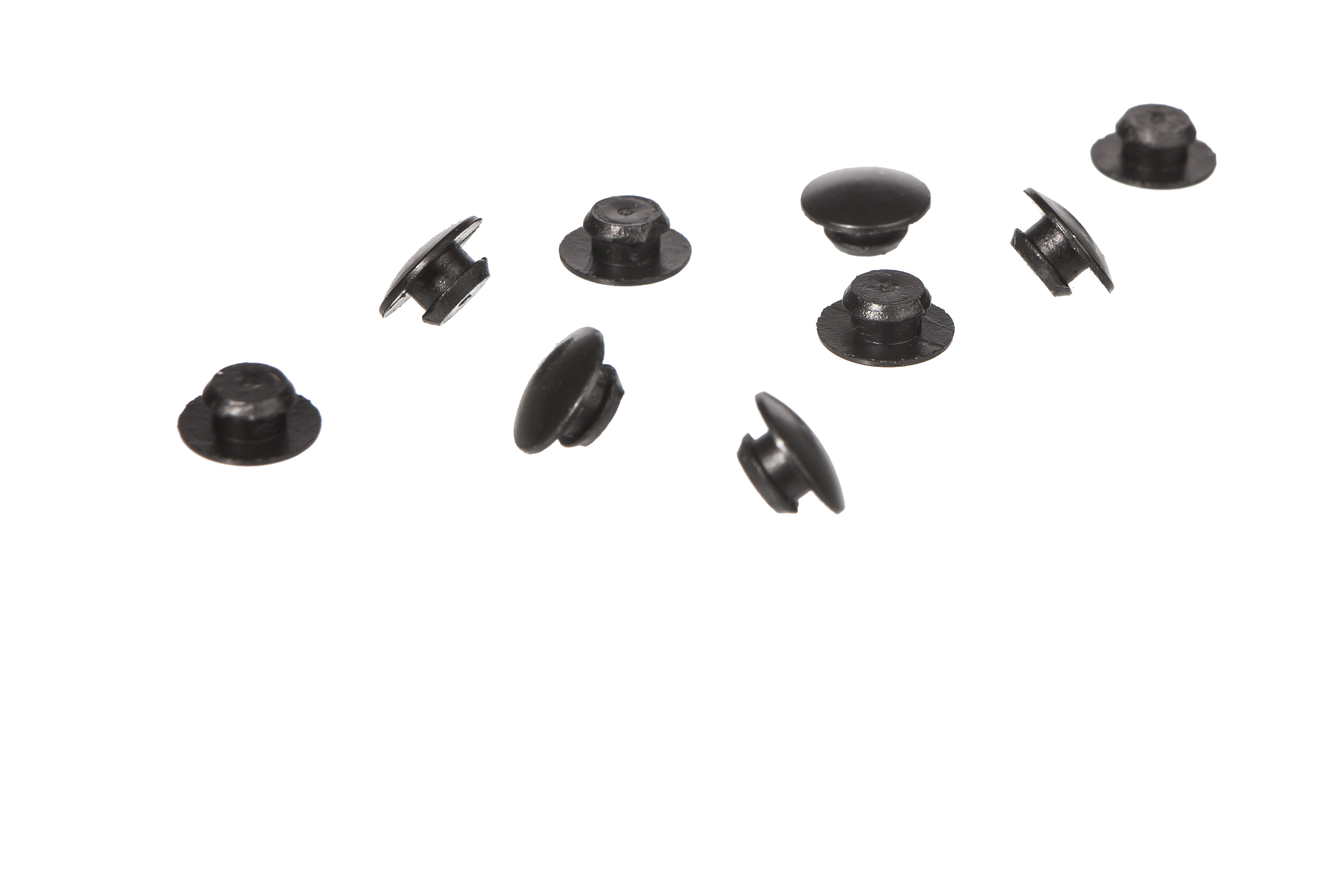 Dissipative end effector pads