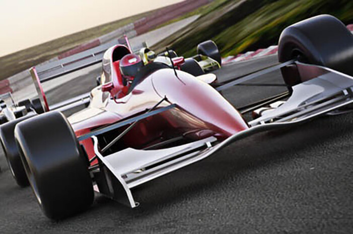 Rapid response and OTD keeps F1 team on schedule