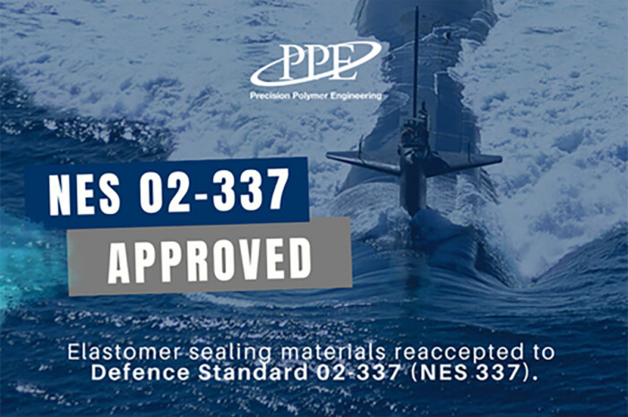 PPE materials re-accepted to NES 337