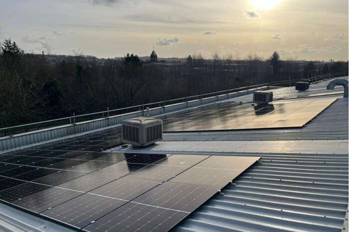 PPE Blackburn solar installation completed