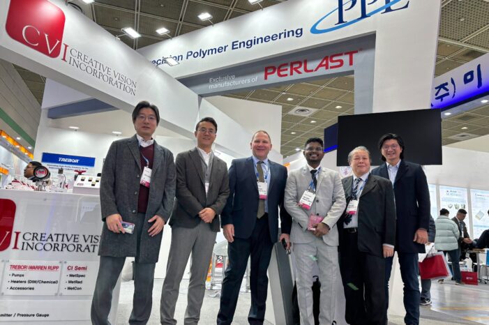 PPE exhibits at SEMICON Korea 2025