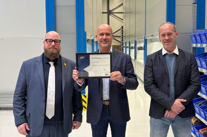 Seaco BV Appointed as a Strategic Partner After a Year of Successful Collaboration