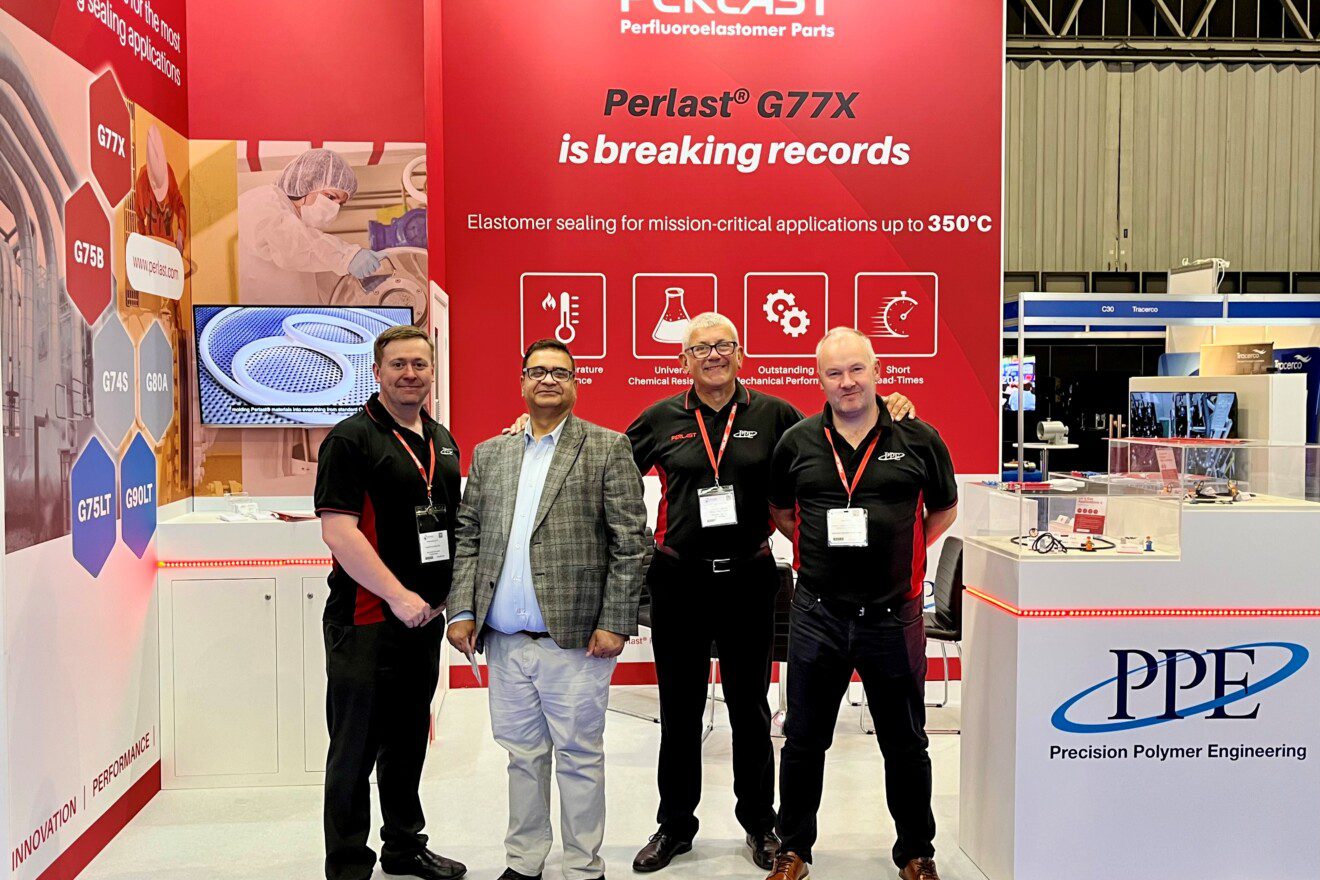 PPE team getting ready for CHEMUK 2025