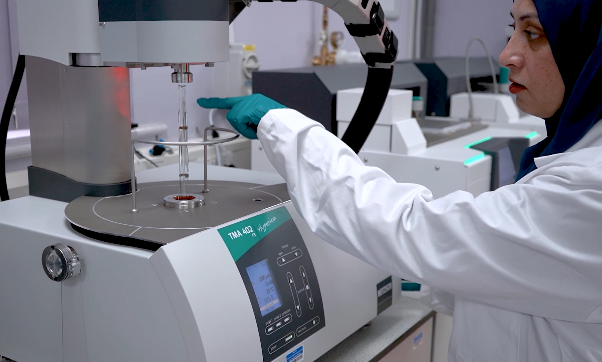 PPE thermal analysis investment