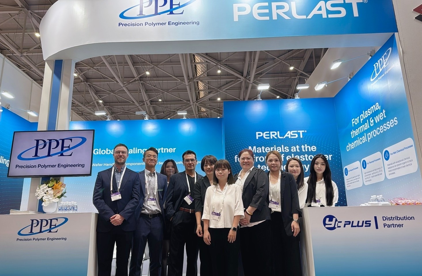 Team at SEMICON Taiwan 2025