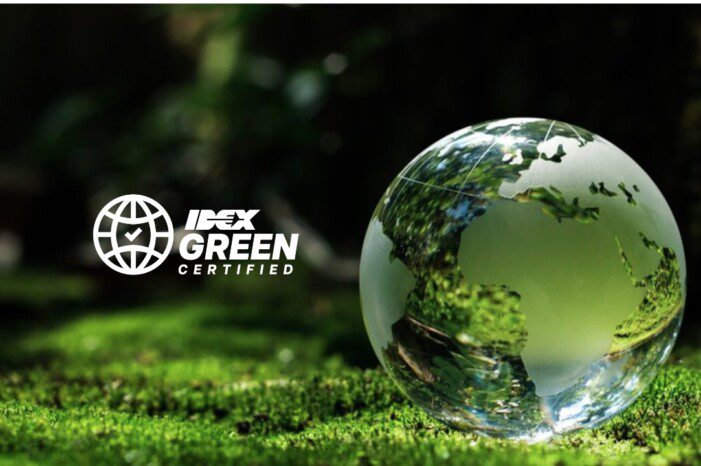 PPE Becomes IDEX GREEN Certified