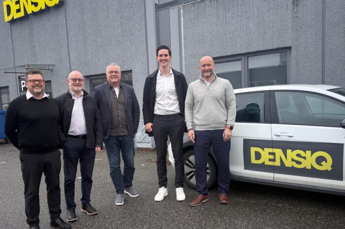 New partnership announced with DENSIQ